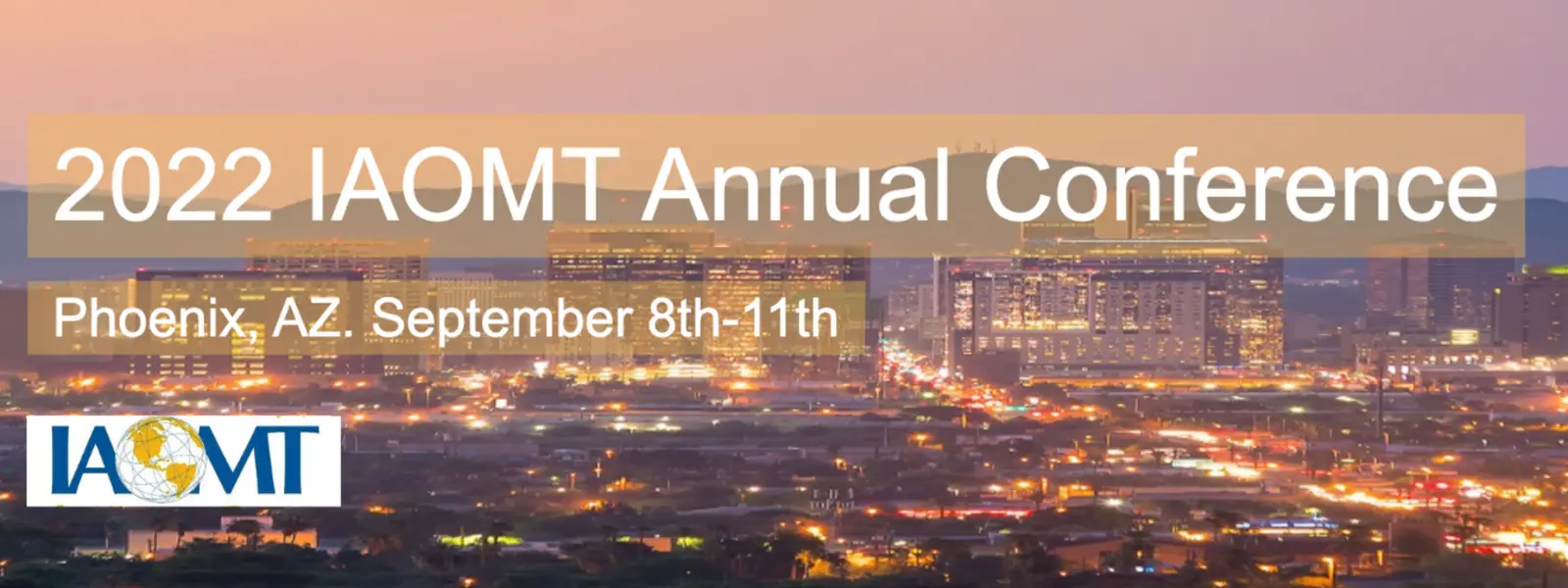 2022 IAOMT Annual Conference KnoWEwell